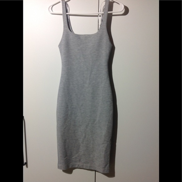 Zara Dresses & Skirts - Zara Sleevles Gray Dress